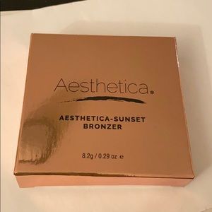 Aesthetics sunset bronzer